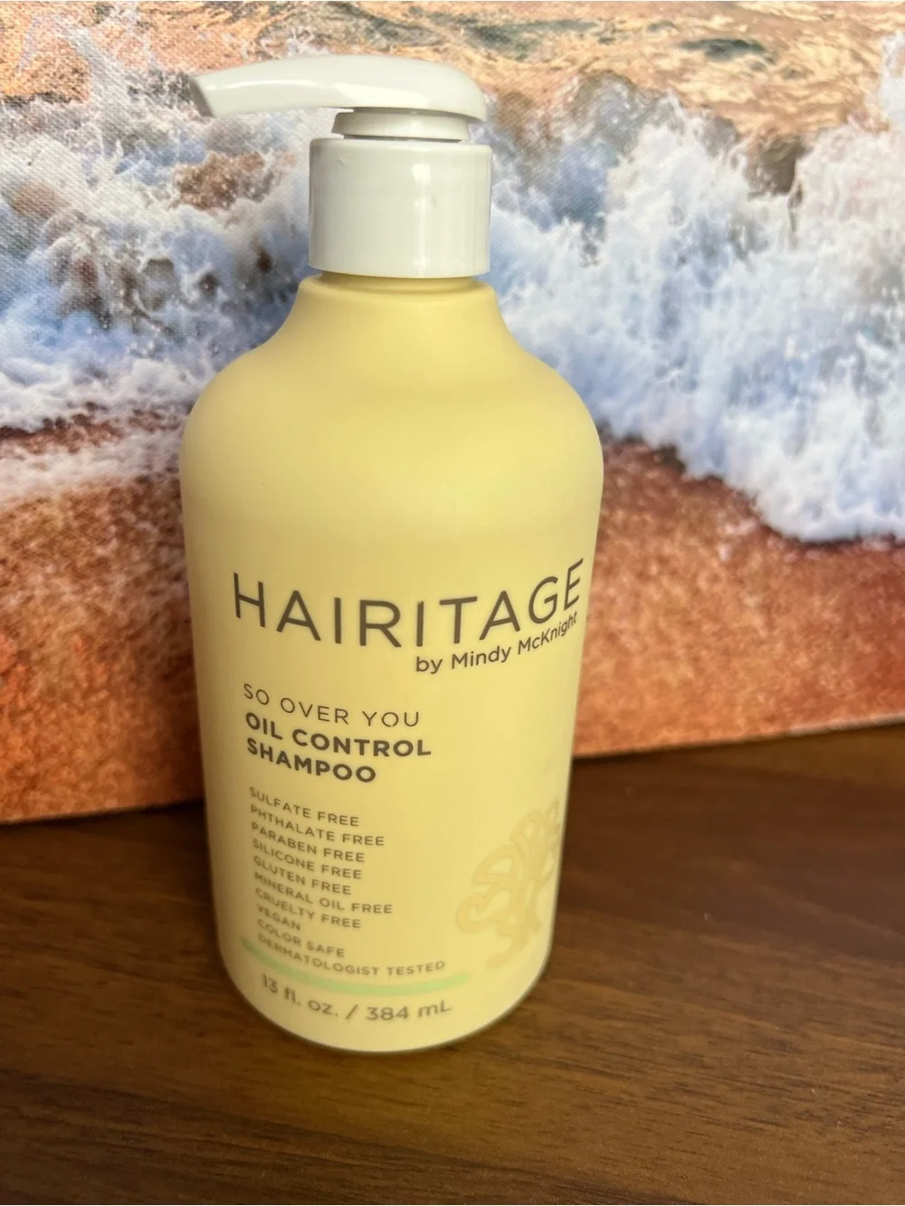Hairitage So Over You Oil Control Shampoo & Conditioner Set - Cream/Light Yellow
